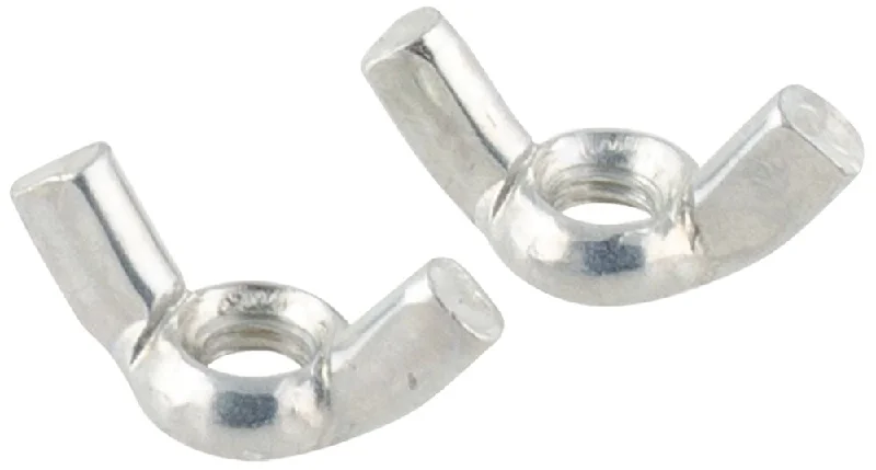 Nuts For Winter Fixes-Easyfix Carbon Steel Wing Nuts M5 10 Pack