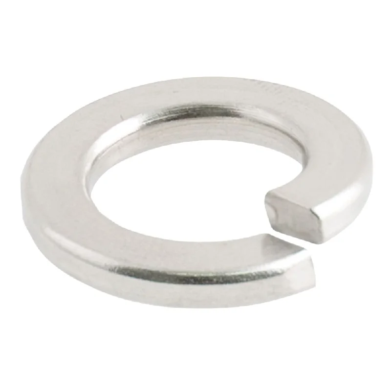 Washers With Finishing Touch-Easyfix A2 Stainless Steel Split Ring Washers M6 x 1.6mm 100 Pack