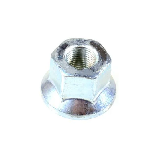 Nuts With Rugged Design-Auveco # 15011 Flange Wheel Nut Right Hand 5/8"-18 Thread. Qty 10.