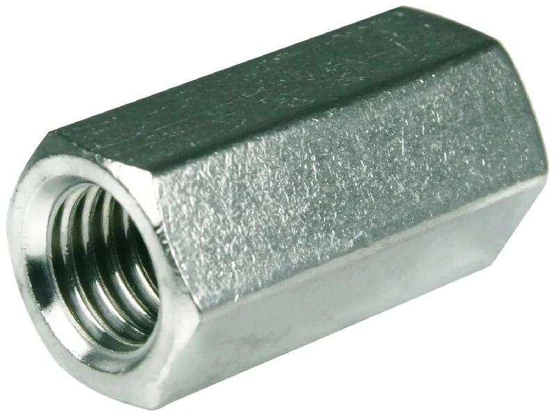 Nuts With Twitter Trends-Boltmaster 11850 7/8 Right Hand Threaded Rod Zinc Plated Steel Coupler Nut