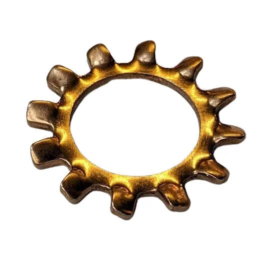 Washers With Handy Packs-Bronze External Tooth Lock Washers