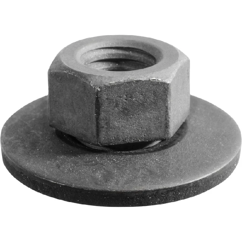 Washers With Big Names-Auveco # 24426 Free Spinning Washer Nut M6-1.0 19mm Washer O.D. Qty 25.