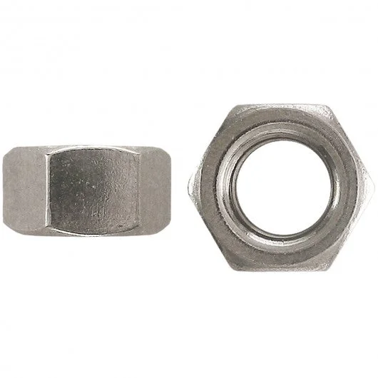 Nuts For Regional Builds-304 Stainless Steel Hex Nuts, Coarse Thread (18.8 Stainless Steel)