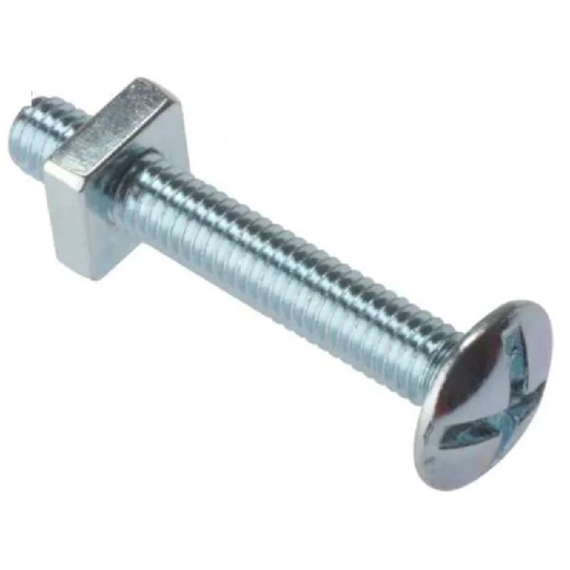 Screws With Flash Sales-Zenith Bolt & Nut Mush ZP 1/4" x 38mm (25pk)