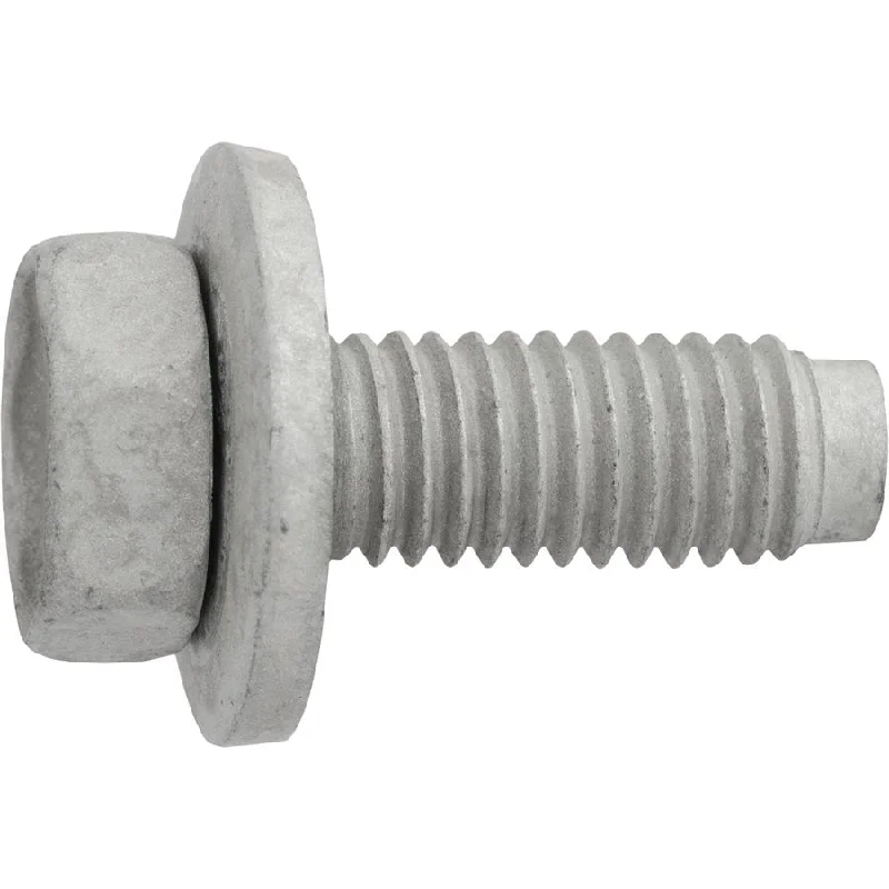 Washers For Trendsetters-Auveco # 24500 M8 X 23 Body Bolt Dog Point W/Loose Washer. Qty 25.