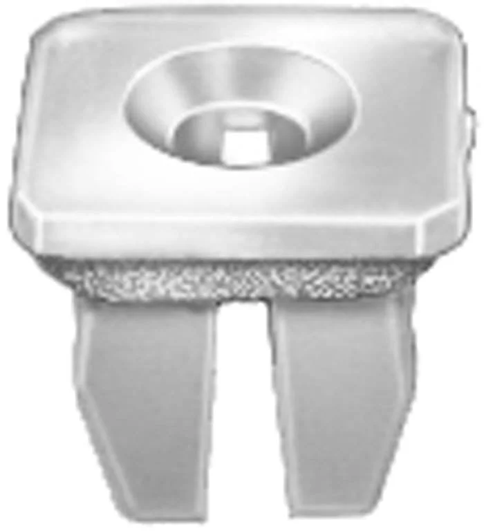 Nuts For Big Structures-Auveco # 11855 Rear License Plate Bracket Nylon Nut - Renault AMC. Qty 25.