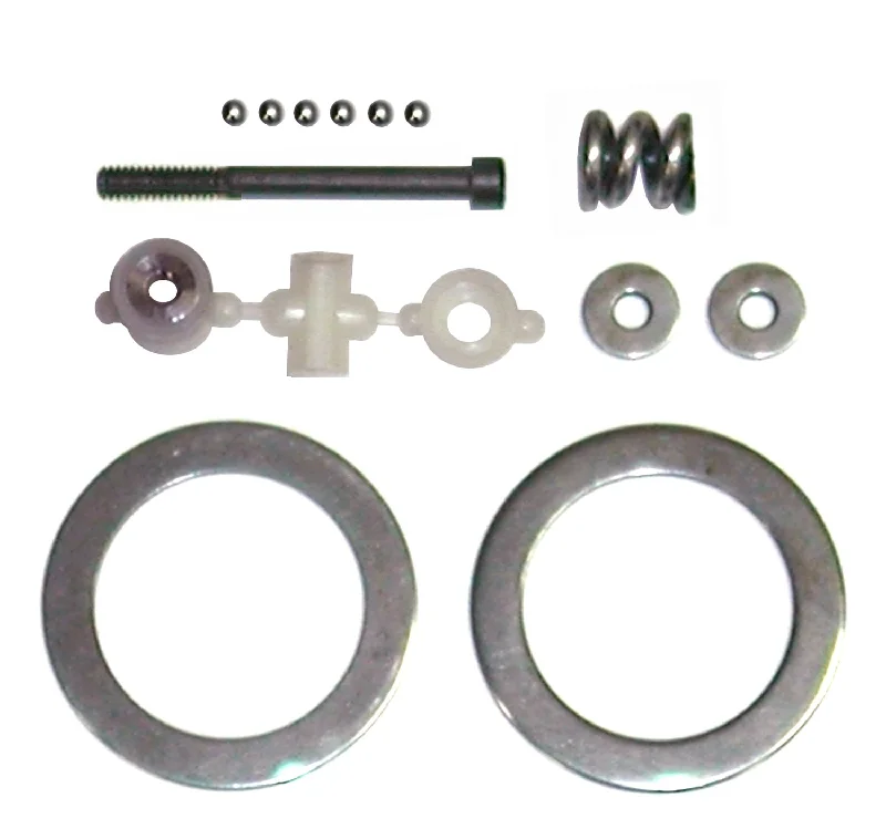 Washers With Artisan Quality-Team Associated Diff Rebuild Kit (ASS7677)