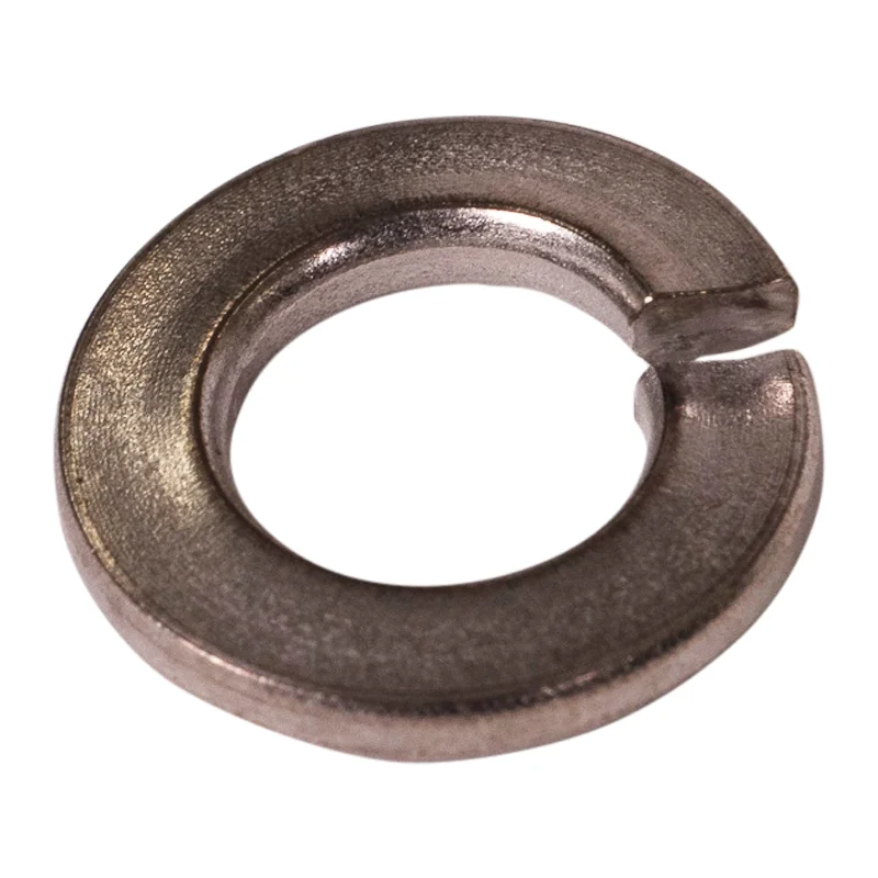 Washers With Slow Wear-1/4" Conquest Split Lock Washer - 18-8 Stainless Steel