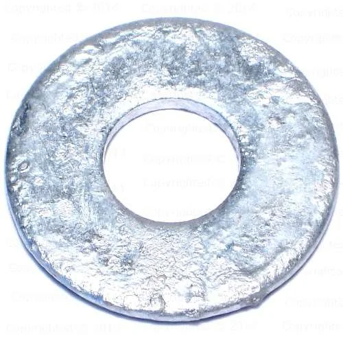 Washers With Medium Thickness-Galvanized USS Flat Washers