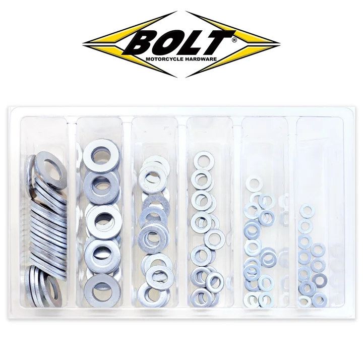 Washers For Trendsetters-Flat Washer Small Service Assortment & Refills