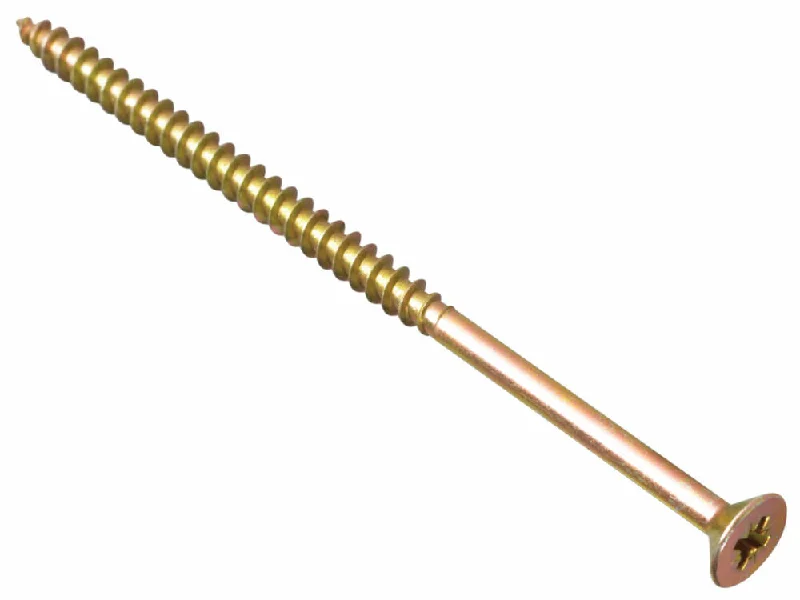 Screws For Construction-Mp Pz Screw Csk St Zyp 6.0 X 100mm Bx100