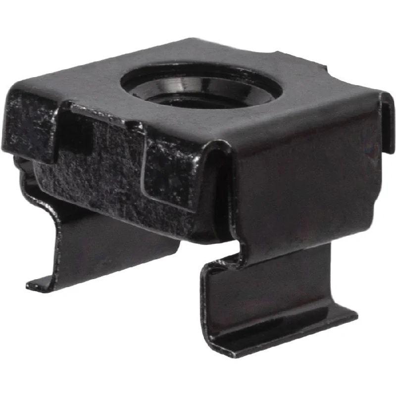 Nuts For Heavy Duty Jobs-Auveco # 23979 Cage Nut M5-0.80 Range 2.4-3.2mm - Black. Qty 50.