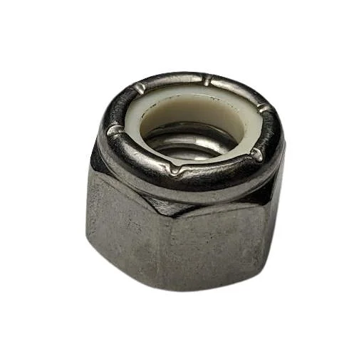 Nuts For Summer Projects-316 Stainless Steel Nyloc Lock Nuts