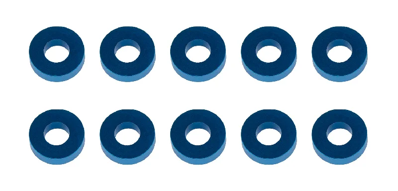 Washers With Cyber Monday Offers-Team Associated Washers, 7.8x3.5x2.0mm, blue aluminum (ASS31389)