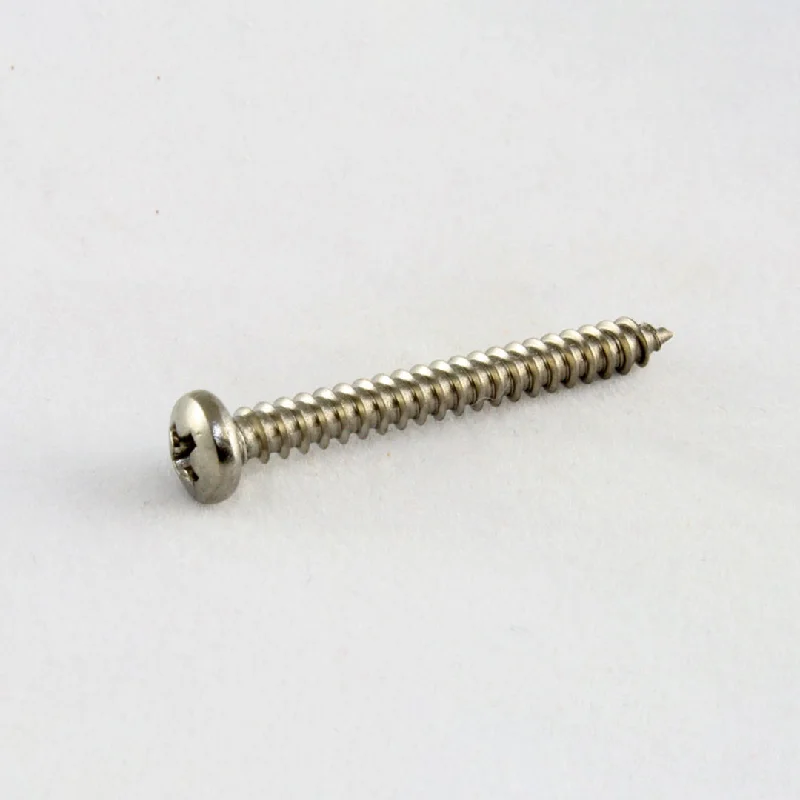 Screws With Galvanized Finish-GS-0375-005 Pack of 6 Neck Pickup Screws