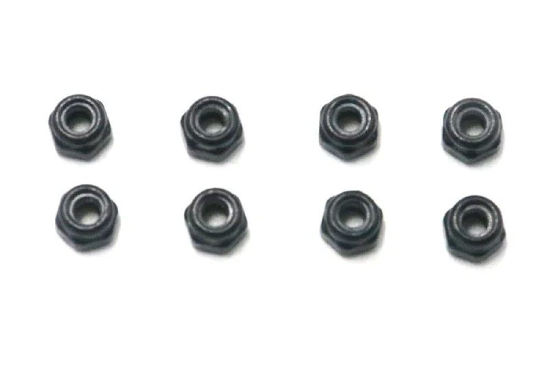 Nuts For Heavy Duty Fastening-Primus M2.5 Flanged Lock Nuts (8)