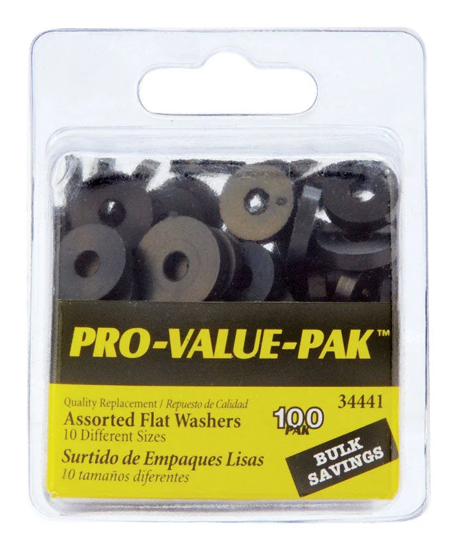 Washers For Winter Fixes-Danco 0.00 in. D Rubber Assorted Washer 100 pk