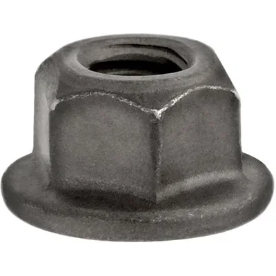 Nuts With Tool Compatibility-Auveco # 14523 Hex Flange Locknut M16-2.0 33mm Flange. Qty 10.