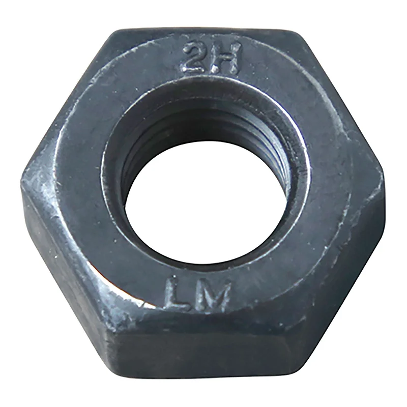 Nuts With Durable Build-1/2"-13 Conquest Heavy Hex Nut, A194 Grade 2H - Plain Finish