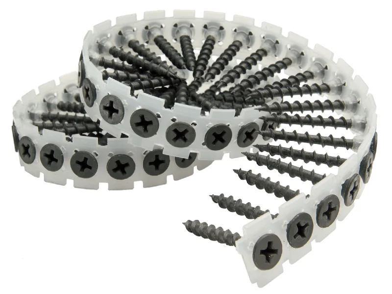 Screws With Finishing Touch-Senco DuraSpin® Collated Screws for Drywall to Wood 3.9 x 35mm (Pack 1000)