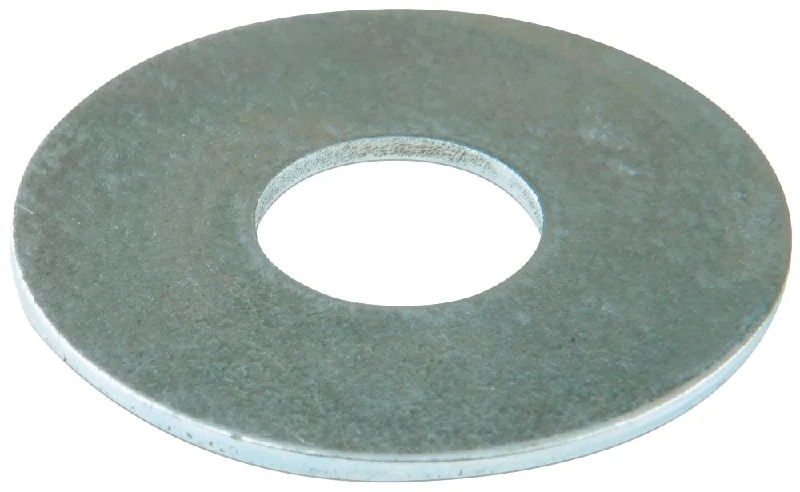 Washers With Signature Marks-Easyfix Steel Large Flat Washers M4 x 1mm 100 Pack