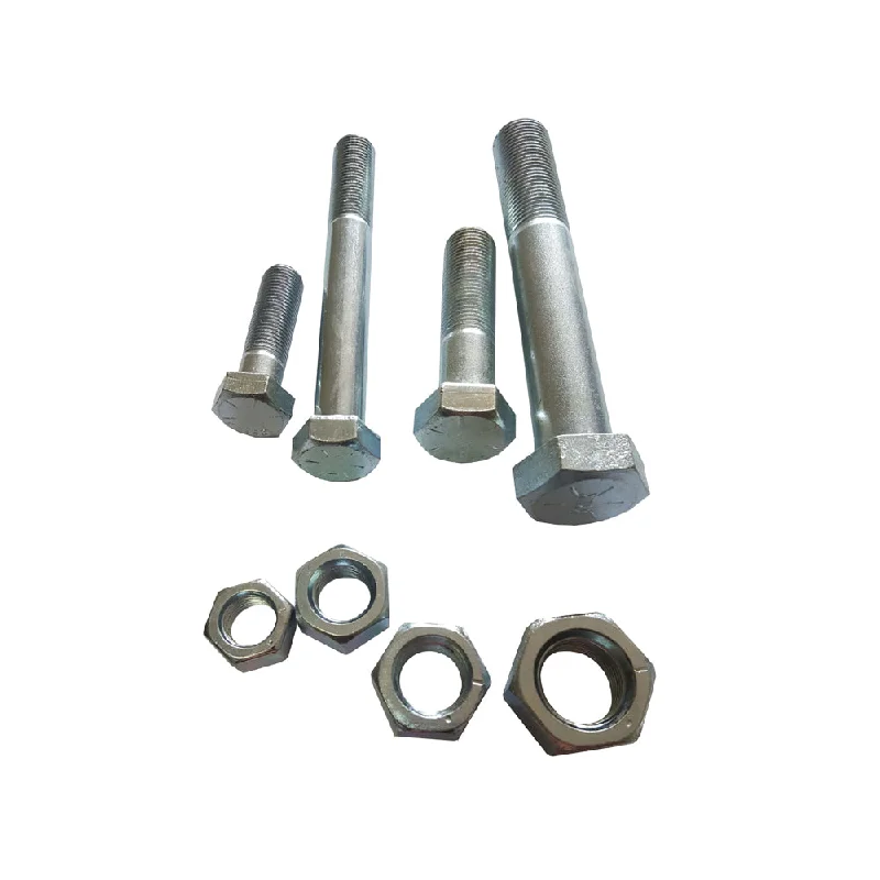 Bolts For Customer Favorites-3/4 x 2.1/4 UNF Imperial  5pc Hex Bolt & Nut ZP