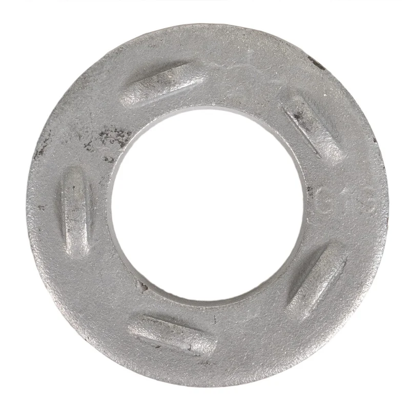 Washers For Rust Proofing-3/4" Conquest DTI Flat Washer - Mechanically Galvanized