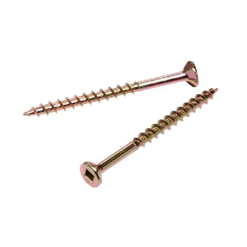 Screws With Professional Grade-Milson Chipboard Screw CSK SQ 10G x 65mm x 500pc