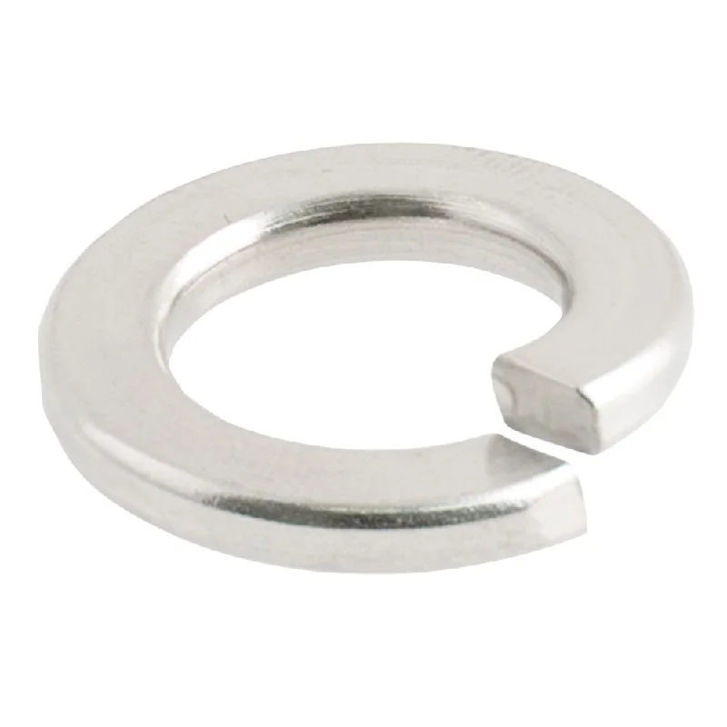 Washers For Prep Work-Easyfix A2 Stainless Steel Split Ring Washers M8 x 2mm 100 Pack