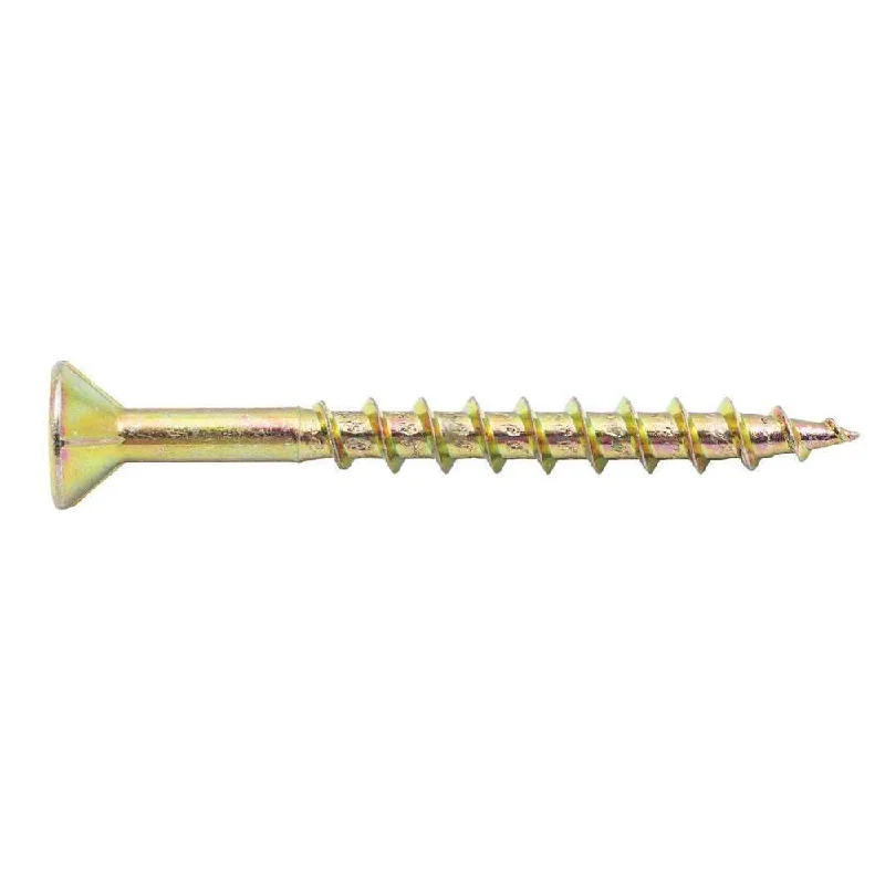 Screws With Artisan Quality-Zenith Chipboard Screw GP PHL 10G x 50mm (50pk)