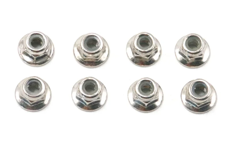 Nuts With Rugged Design-Primus M3 Flanged Lock Nuts (8)