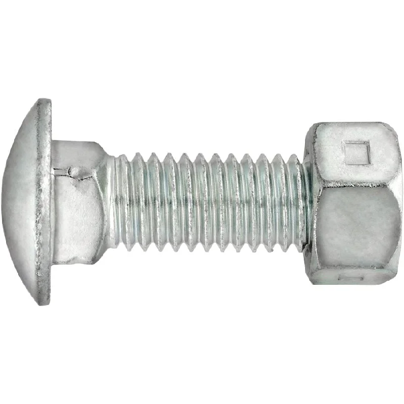 Nuts For Family Fixes-Auveco # 3438 Bumper Bolt And Lock Nut 1/2"-13 X 1-1/2". Qty 25.