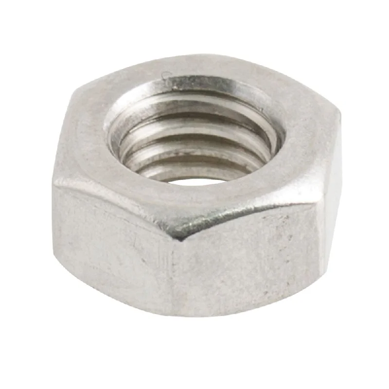 Nuts For Heavy Machinery-Easyfix A2 Stainless Steel Hex Nuts M6 100 Pack