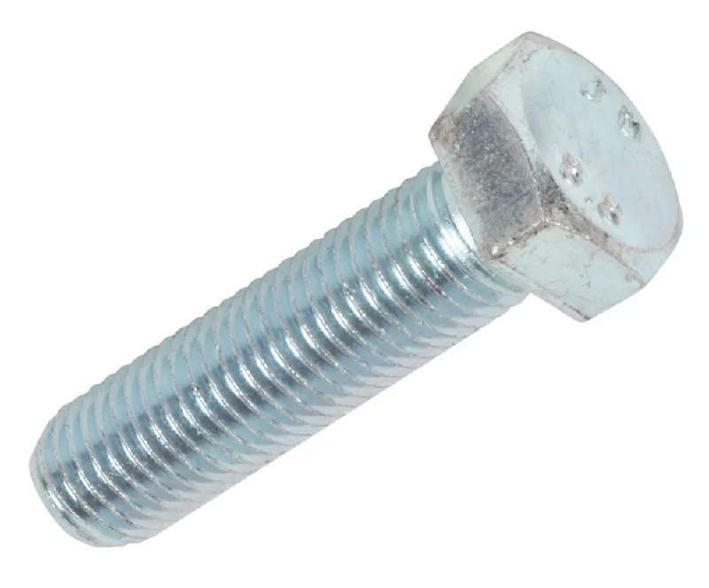 Bolts With Affordable Prices-Easyfix  Bright Zinc-Plated High Tensile Steel Hex Bolts M16 x 60mm 25 Pack