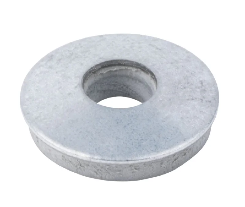 Washers For Long-Term Use-Easyfix Carbon Steel & Nylon EPDM Washers M7 x 3mm 100 Pack