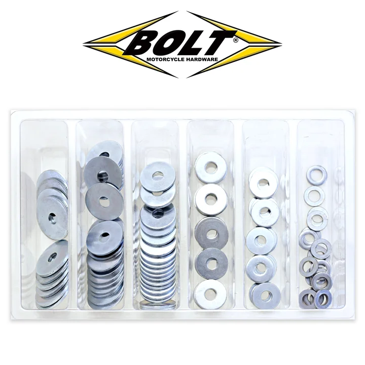 Washers For New Releases-Fender Washer Small Service Assortment & Refills