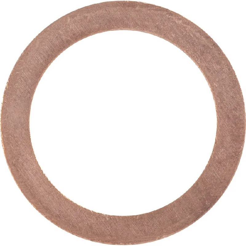 Washers For Wet Conditions-Auveco # 23914 Copper Sealing Washer 10mm I.D. 14mm O.D. Qty 100.