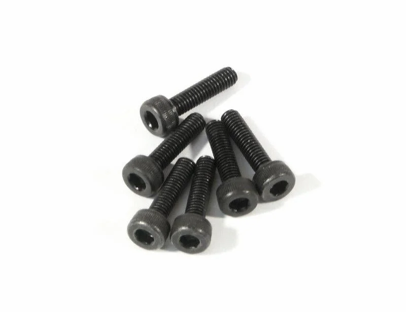 Screws With Friend Projects-HB RACING CAP HEAD SCREW M3x12mm (6pcs)