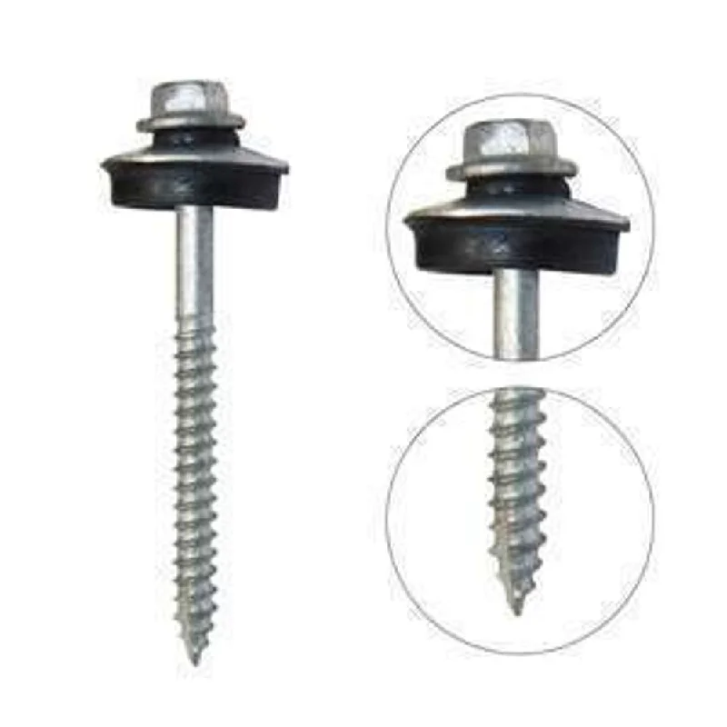 Screws With Surface Grip-BIL Roofing Screw Cyclonic T17 14 x 75mm