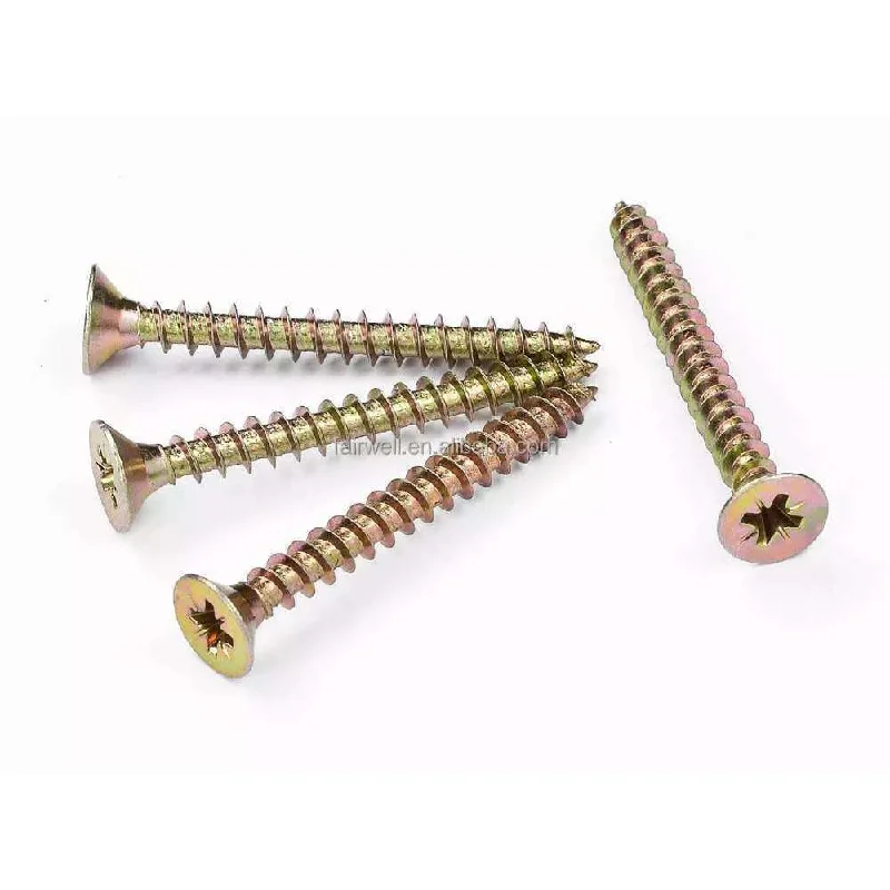 Screws For Metal Work-Anchor Chipboard Screw CSK Pozi 8G x 19mm x 200pc