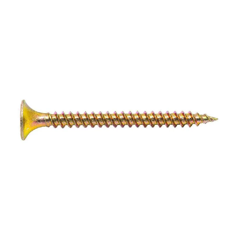 Screws For Durable Joints-Zenith Plasterboard Screw Bugle 6G x 40mm (500pk)