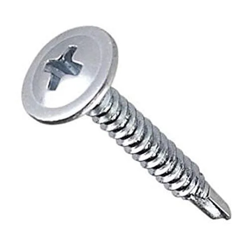 Screws With Impact Strength-Primesource MTD8212 8 x 2-1/2" Modified Truss Head Self-Drilling Screw 2000 Pack