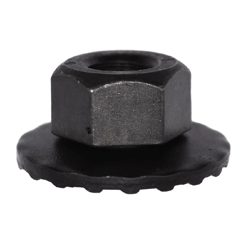 Washers With Surface Support-Auveco # 12596 M6-1.0 Free Spinning Washer Nut 19mm Outside Diameter Qty 25