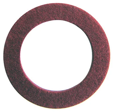 Washers For Outdoor Repairs-1/2x3/4 Fiber Washer (Pack of 10)