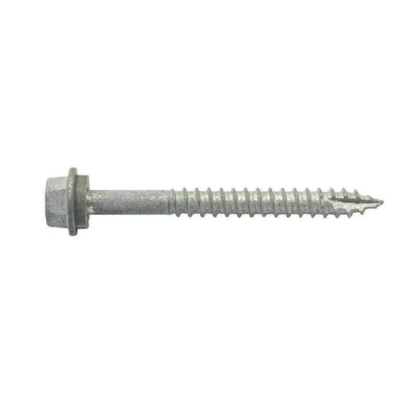 Screws With Lightweight Feel-Zenith Timber Screw Type 17 Hex w/ Seal 14G x 65mm (50pk)