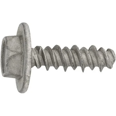 Washers With Industrial Grade-Auveco # 22537 Ford Hex Washer Head Specialty Screw. Qty 25.