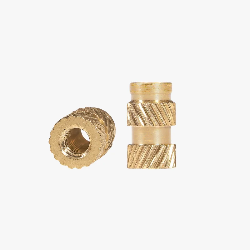 Nuts For Collector’s Sets-Round Threaded Brass Heat-Insert Nut