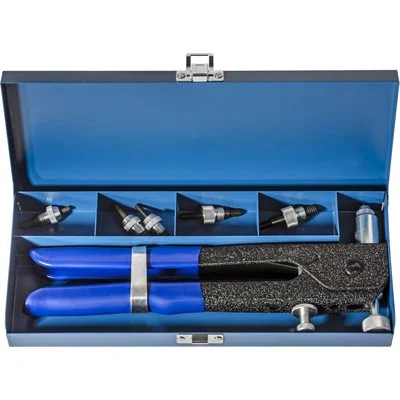 Nuts For Dry Environments-Auveco # 11806 Nutsert Tool Kit With 6 Common Sizes Of Conversion Kits. Qty 1.