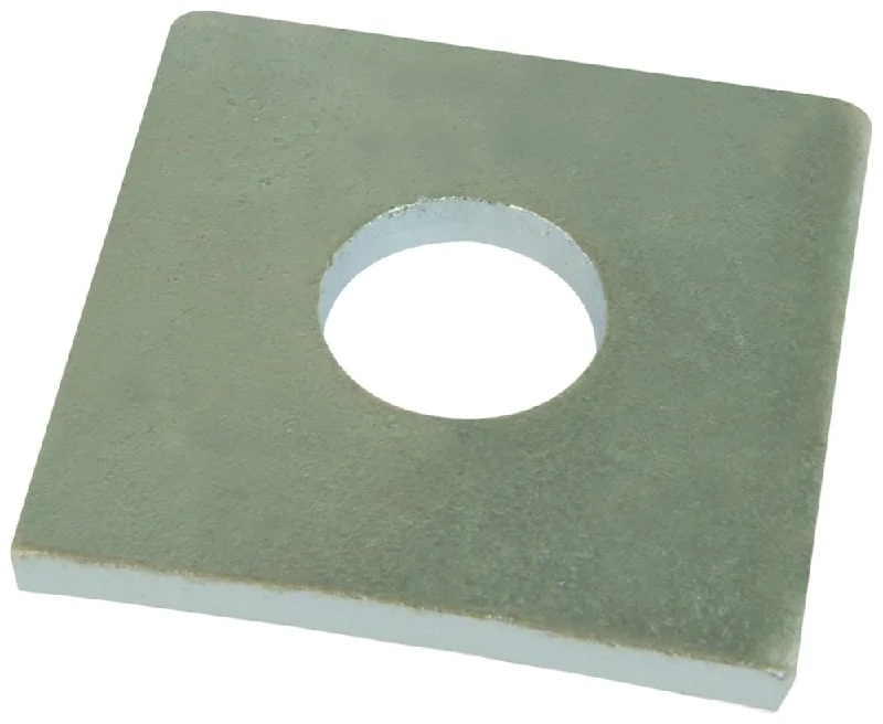 Washers With Eco-Friendly Materials-Easyfix Steel Square Washers M12 x 4mm 50 Pack