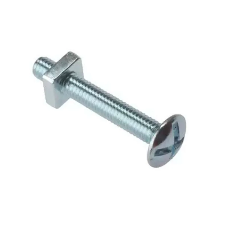 Screws For Group Repairs-Zenith Bolt & Nut Mush ZP 1/4" x 30mm (25pk)